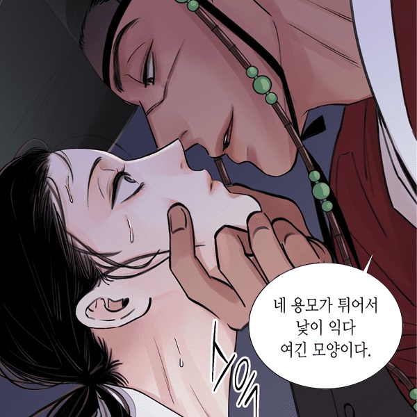 BL 웹툰 – 칼과 꽃